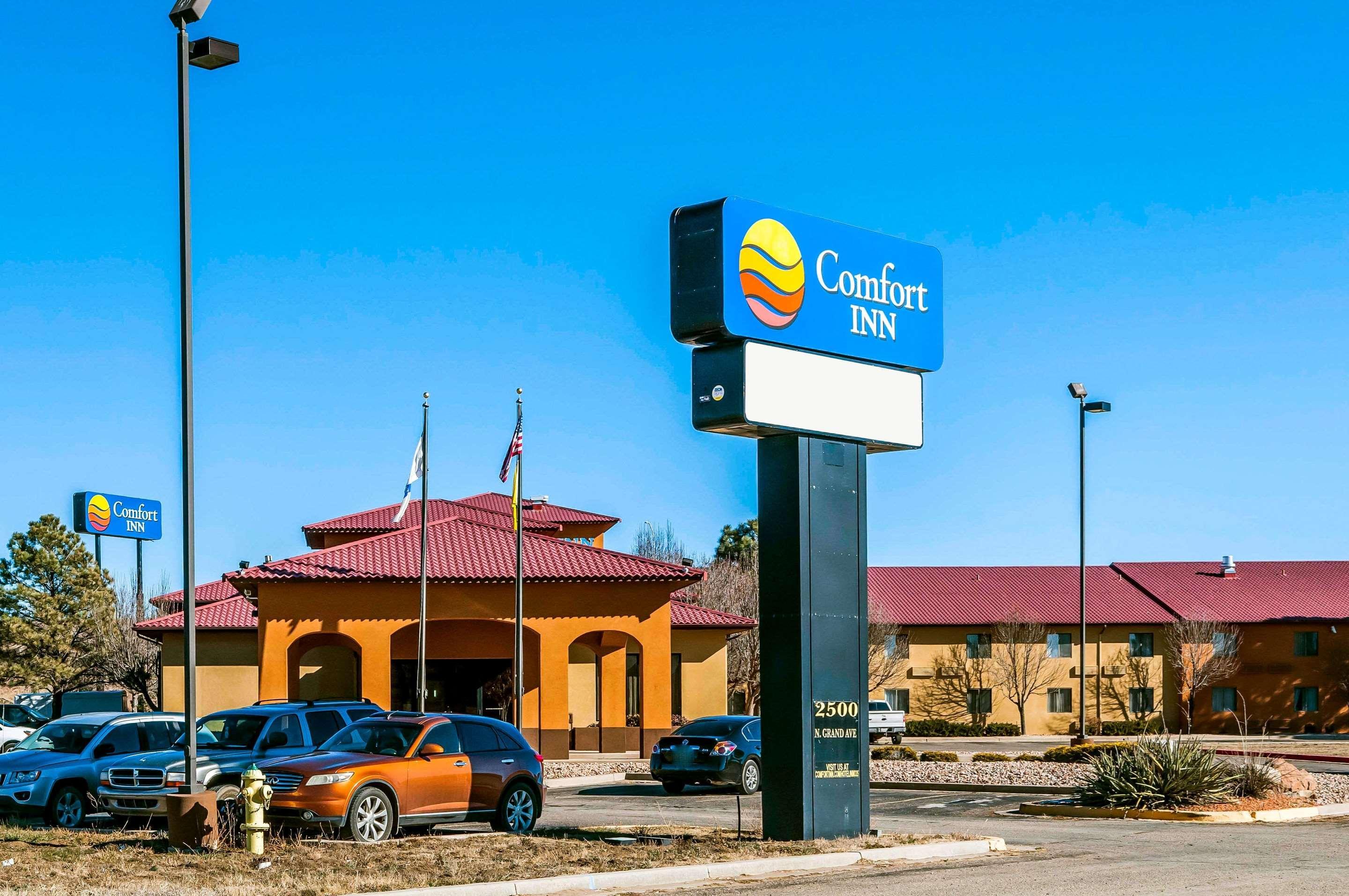Comfort Inn Las Vegas New Mexico Экстерьер фото
