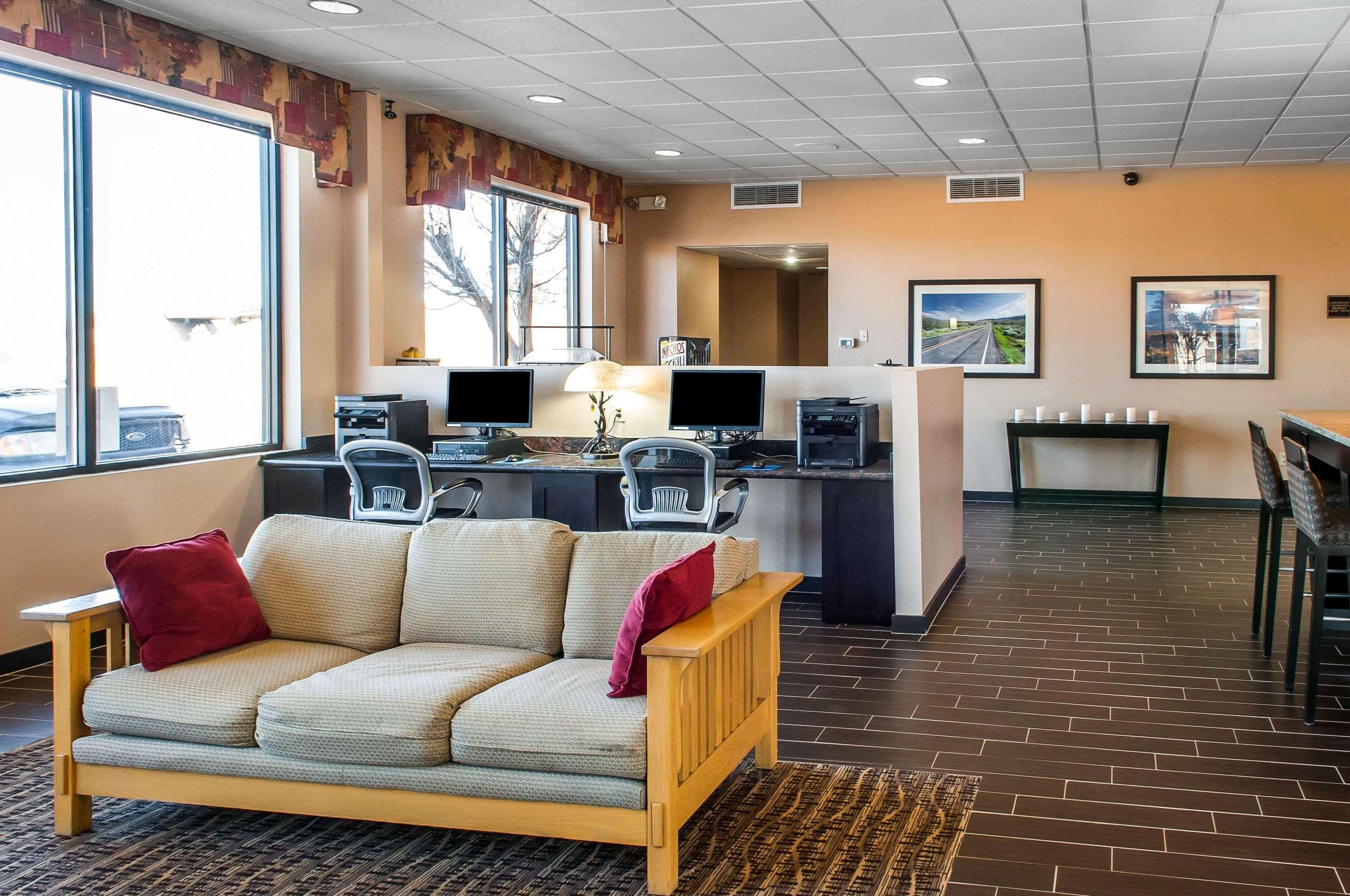 Comfort Inn Las Vegas New Mexico Экстерьер фото