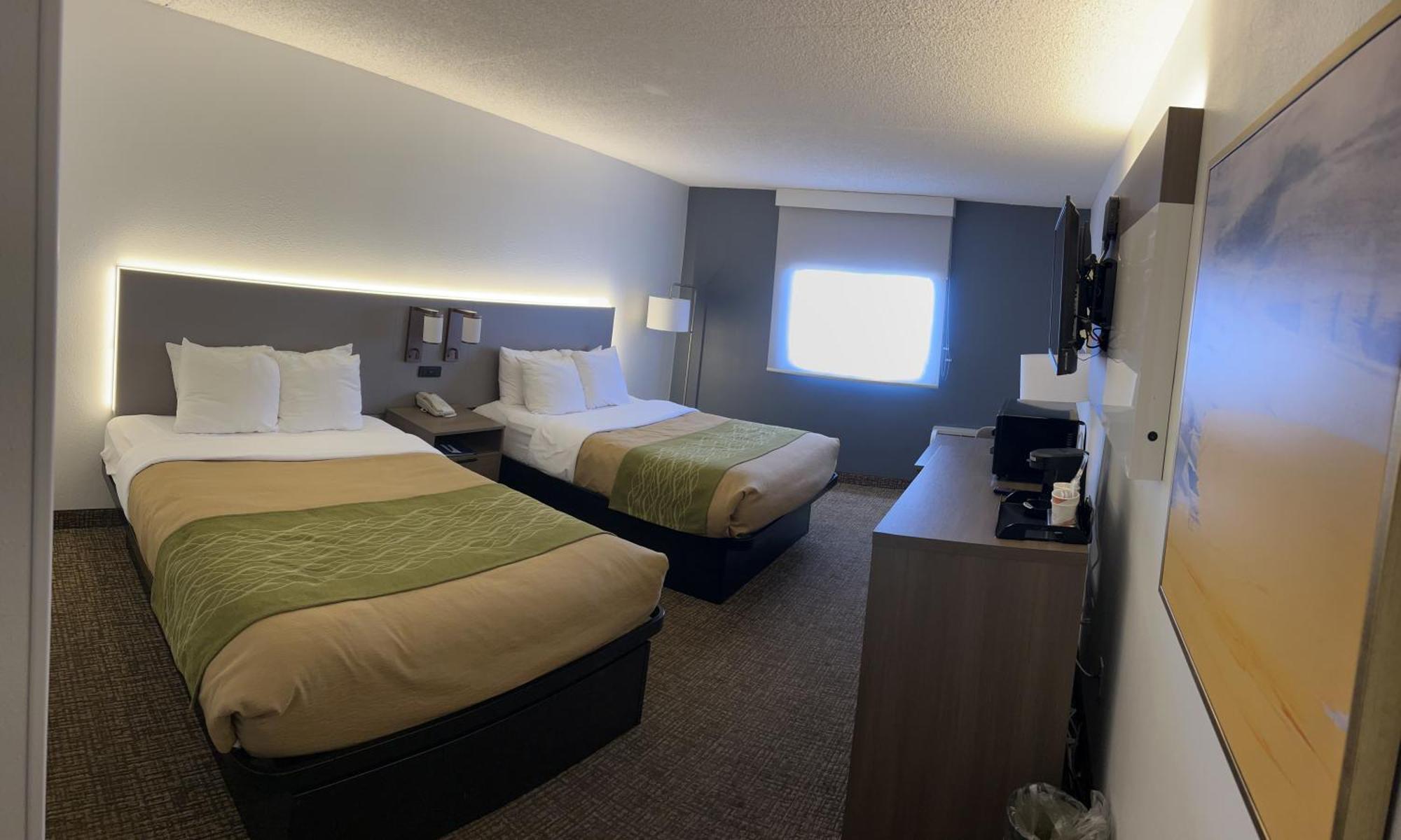Comfort Inn Las Vegas New Mexico Экстерьер фото