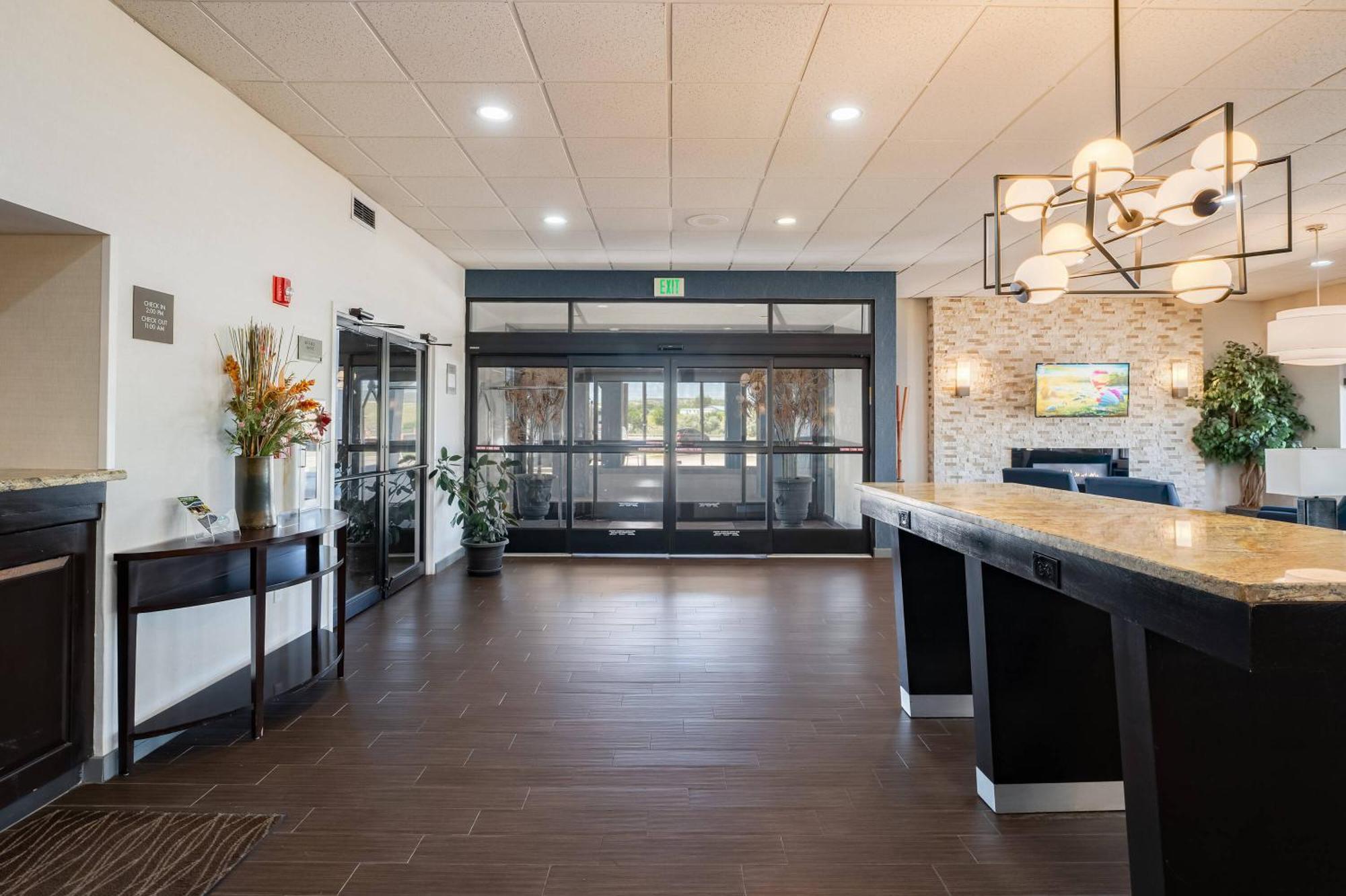 Comfort Inn Las Vegas New Mexico Экстерьер фото