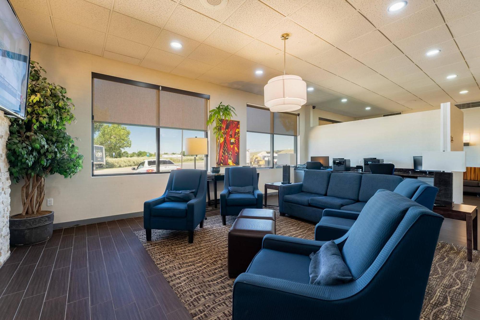 Comfort Inn Las Vegas New Mexico Экстерьер фото